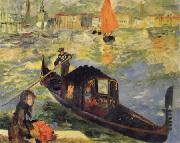 Claude Monet, Gondola in Venice